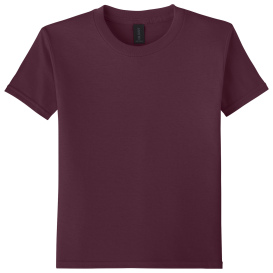 Gildan 64000B Youth Softstyle T-Shirt - Maroon