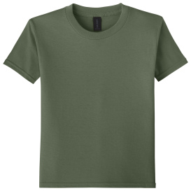 Gildan 64000B Youth Softstyle T-Shirt - Military Green