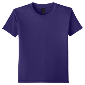 Gildan 64000B Youth Softstyle T-Shirt - Purple