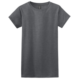 Gildan 64000L Softstyle Women\'s T-Shirt - Graphite Heather