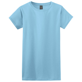 Gildan 64000L Softstyle Women\'s T-Shirt - Sky
