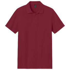 Gildan 64800 Softstyle Pique Polo - Cherry Red