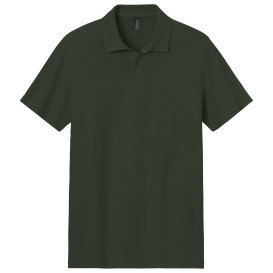 Gildan 64800 Softstyle Pique Polo - Forest Green