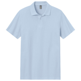 Gildan 64800 Softstyle Pique Polo - Light Blue