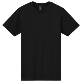 Gildan 65000 Softstyle Midweight Tee - Pitch Black