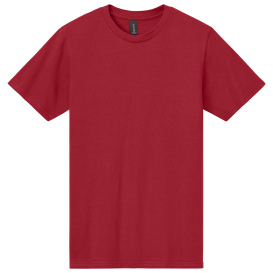 Gildan 65000 Softstyle Midweight Tee - Red