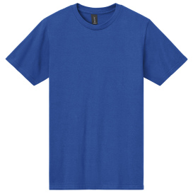 Gildan 65000 Softstyle Midweight Tee - Royal