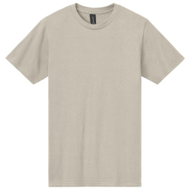 Gildan 65000 Softstyle Midweight Tee - Sand