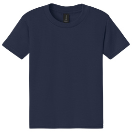 Gildan 65000B Youth Softstyle Midweight Tee - Navy