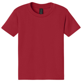 Gildan 65000B Youth Softstyle Midweight Tee - Red