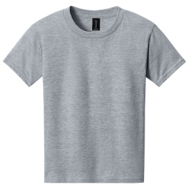 Gildan 65000B Youth Softstyle Midweight Tee - Ring Spun Sport Gray