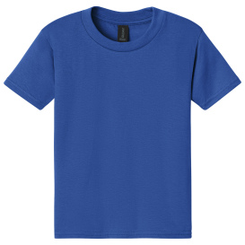 Gildan 65000B Youth Softstyle Midweight Tee - Royal