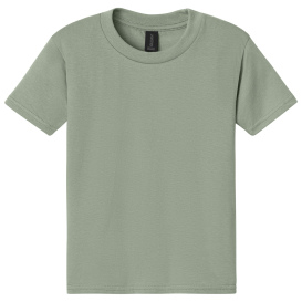 Gildan 65000B Youth Softstyle Midweight Tee - Sage
