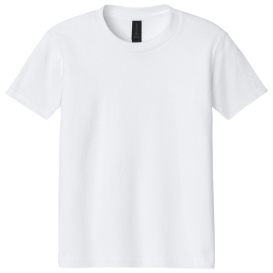 Gildan 65000B Youth Softstyle Midweight Tee - White