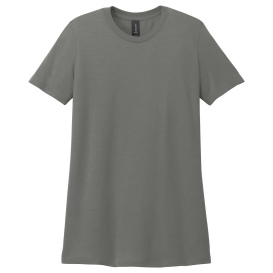 Gildan 67000L Softstyle Women\'s CVC T-Shirt - Gunmetal