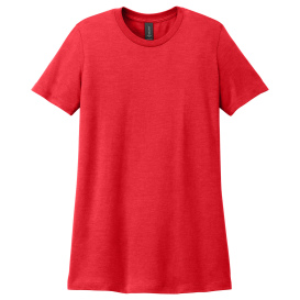 Gildan 67000L Softstyle Women\'s CVC T-Shirt - Red Mist