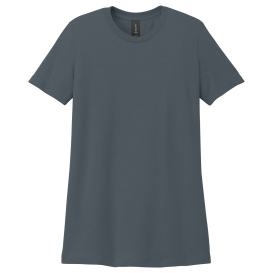 Gildan 67000L Softstyle Women\'s CVC T-Shirt - Steel Blue