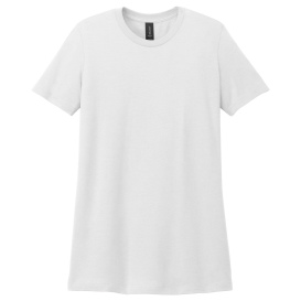 Gildan 67000L Softstyle Women\'s CVC T-Shirt - White