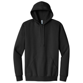 Jerzees 700M Eco Premium Blend Pullover Hooded Sweatshirt - Black Ink Heather
