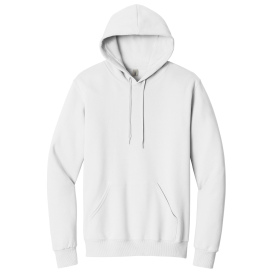 Jerzees 700M Eco Premium Blend Pullover Hooded Sweatshirt - White