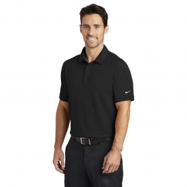 Nike 746099 Dri-FIT Solid Icon Pique Polo - Black