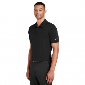 Nike 799802 Dri-FIT Smooth Performance Polo - Black | Full Source