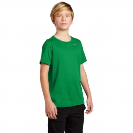 Nike CU7599 Youth Legend Tee - Apple Green