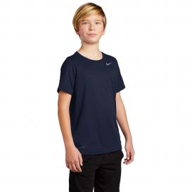 Nike CU7599 Youth Legend Tee - College Navy