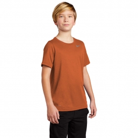 Nike CU7599 Youth Legend Tee - Desert Orange