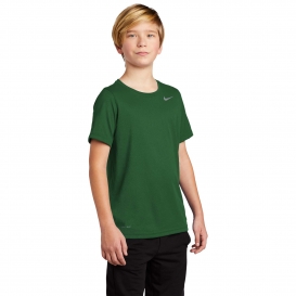 Nike CU7599 Youth Legend Tee - Gorge Green
