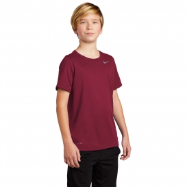 Nike CU7599 Youth Legend Tee - Team Maroon
