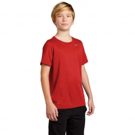 Nike CU7599 Youth Legend Tee - University Red