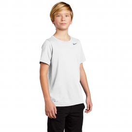 Nike CU7599 Youth Legend Tee - White