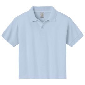 Gildan 8800B Youth DryBlend Jersey Knit Sport Shirt - Light Blue