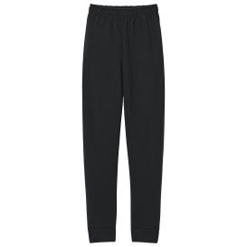 Jerzees 975B Youth NuBlend Jogger Sweatpants - Black