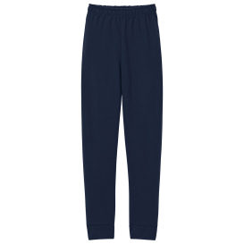 Jerzees 975B Youth NuBlend Jogger Sweatpants - J Navy