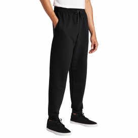 Jerzees 975MP NuBlend Fleece Jogger - Black