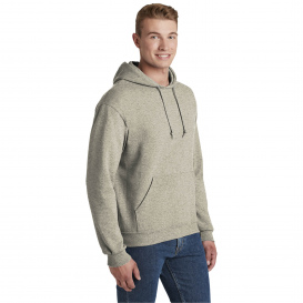 Jerzees 996M NuBlend Pullover Hooded Sweatshirt - Oatmeal Heather