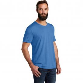 Allmade AL2004 Unisex Tri-Blend Tee - Azure Blue