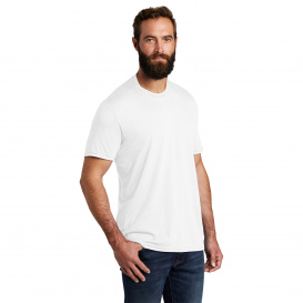 Allmade AL2004 Unisex Tri-Blend Tee - Bright White