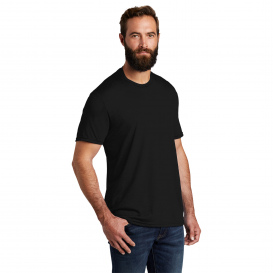 Allmade AL2004 Unisex Tri-Blend Tee - Deep Black