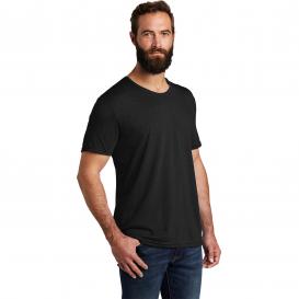Allmade AL2004 Unisex Tri-Blend Tee - Space Black