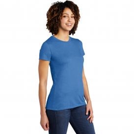 Allmade AL2008 Women's Tri-Blend Tee - Azure Blue