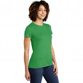 Allmade AL2008 Women\'s Tri-Blend Tee - Enviro Green