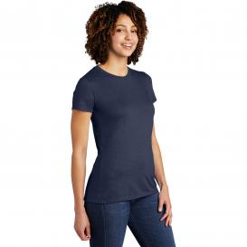 Allmade AL2008 Women\'s Tri-Blend Tee - Rebel Blue