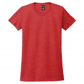 Allmade AL2008 Women\'s Tri-Blend Tee - Rise Up Red