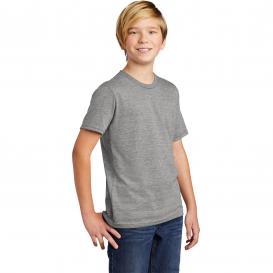 Allmade AL207 Youth Tri-Blend Tee - Aluminum Grey