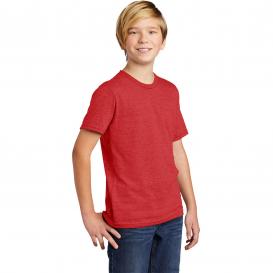 Allmade AL207 Youth Tri-Blend Tee - Rise Up Red