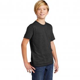 Allmade AL207 Youth Tri-Blend Tee - Space Black