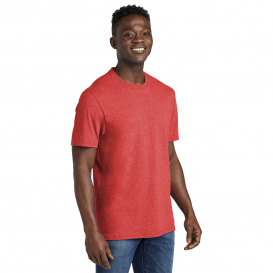 Allmade AL2300 Unisex Recycled Blend Tee - Reclaimed Red Heather